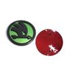 110mm ABS Emblem für SKODA Rapid Yeti Karoq Vision Fabia 1 2 Octavia A7 RS Superb Auto Kopf Vorne Hinten Kofferraum Heckklappe Aufkleber