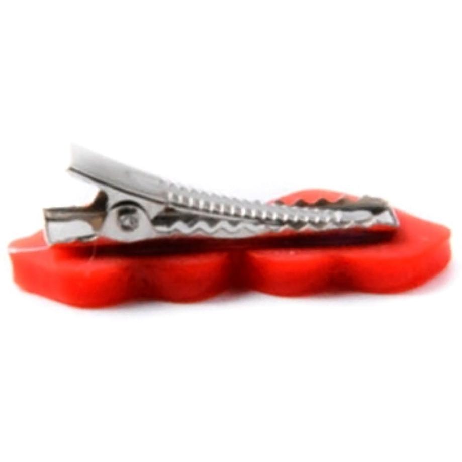 5 Pcs Cute Dog Sunglasses Shape Hairpin Dog Hair Grooming Clip Dog Hair Clips Barrette