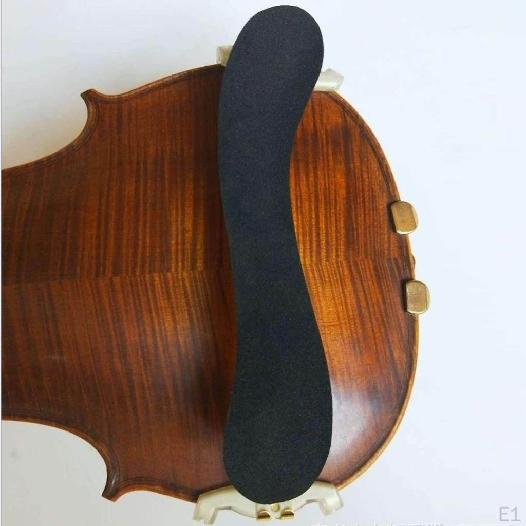 Comfortable Maple Violin Shoulder Rest Pad Musical Instrument Accessory