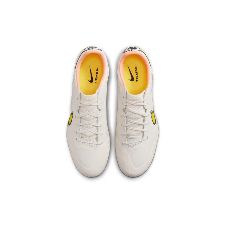 New Nike Tiempo Legend 9 Pro Ag Pro 'Cream Yellow' DB0448-002