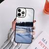 Ice Hockey Rink Sport Phone Case For iPhone 17 Air 16 15 14 13 12 Pro Max Plus Max Cover Shell Coque