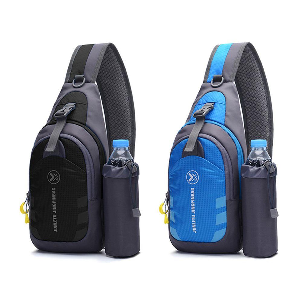 Travel Backpack Cycling Men Chest Bag Cross Body Bags Outdoor Pack Shoulder Sling