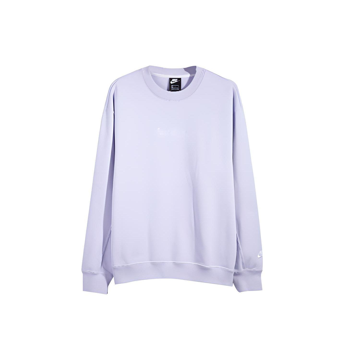 Nike Sweatshirts Men`s Light Purple Crew