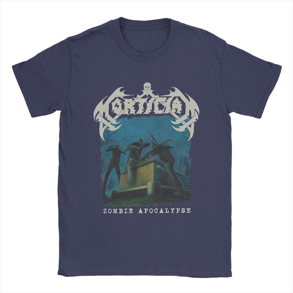 Mortician T Shirt Men's Pure Cotton Novelty T-Shirts Round Collar Tee Shirt Short Sleeve Clothes Graphic Printed