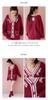 Gelato Pique HOLIDAY Feather Cardigan Gelato Pique Pajamas Roomu Women's (RE-Red, Free)