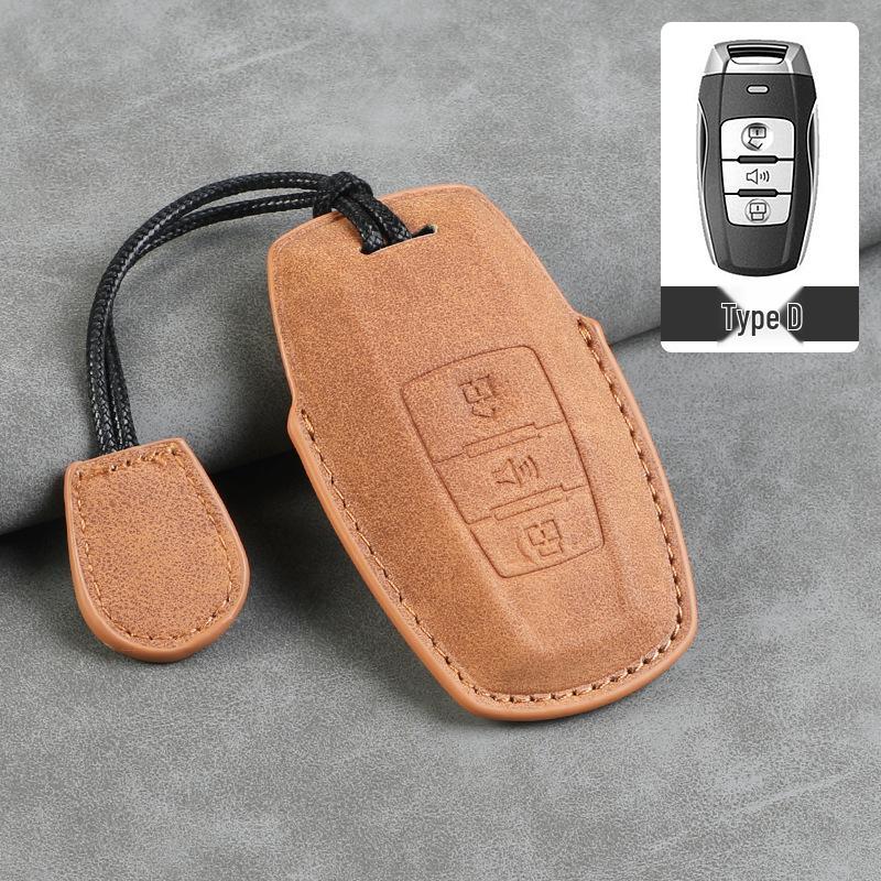 Key Case for Haval H6, Menglong H2S, Big Dog M6, First Love, F5, F7X, Chitu, H9, H8, H7, H4