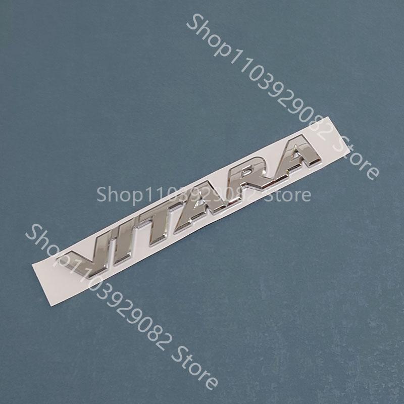 For SUZUKI S-Cross Vitara Black Emblem Rear Trunk Script Badge Decal Logo Symbol