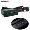 1PC 12V Fit for Honda New CRV Civic Accord Car Dual USB Single PD Three-port Fast Charger Car Accessories