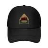 Bighorn National Forest Baseball Cap Trucker Cap Mountaineering Snap Back Hat Icon Luxury Women Unisexs