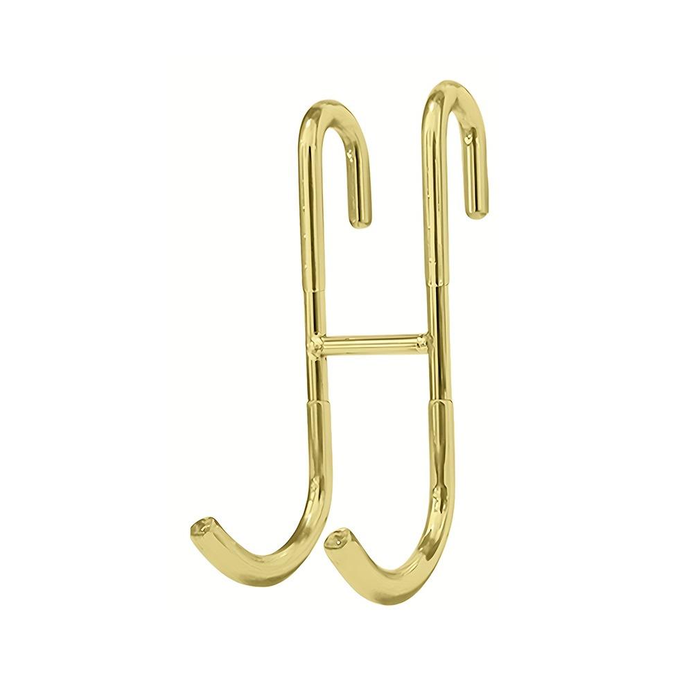 Heavy Duty Bathroom Hanger No-Drill Hanging Towel Rack Portable Shower Door Hook Bathroom