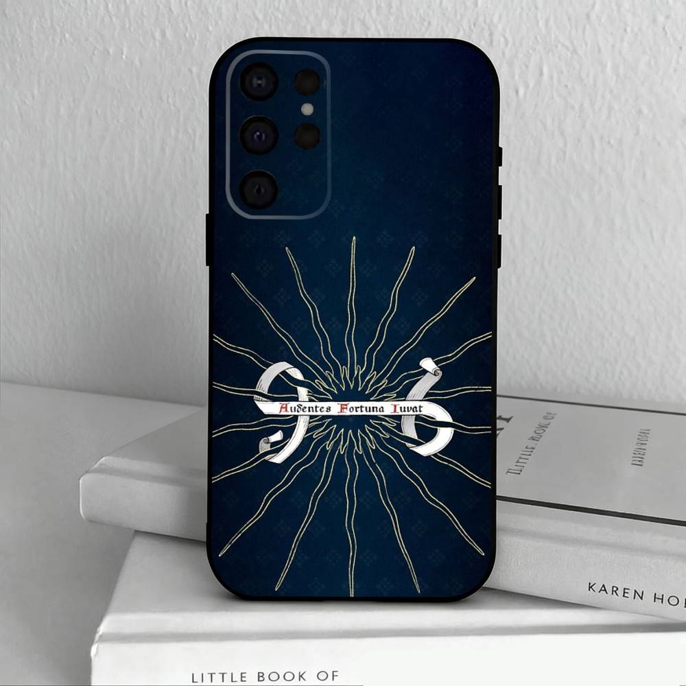 KCD Kingdom C-Come D-Deliverance Phone Case For Samsung S25,24,23,22,30,21,10,9,Ultra,Plus,Lite,FE,4,5 G Soft Black Case