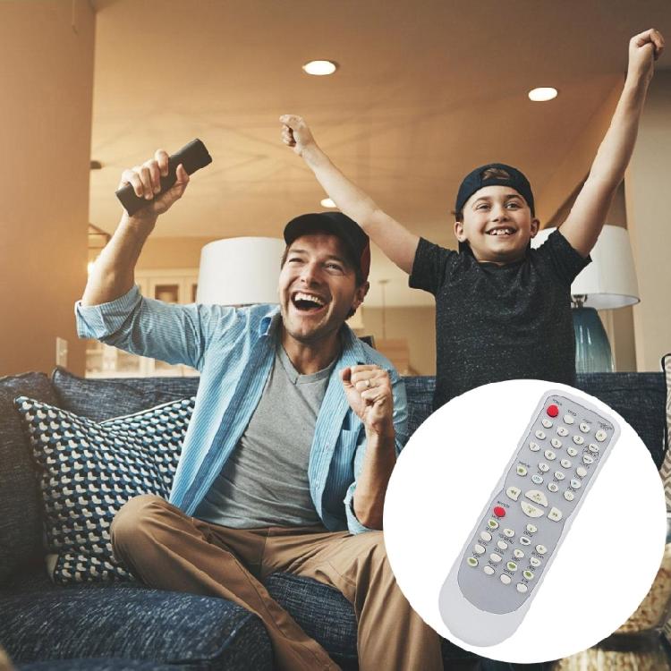 Easy to Use Replacement Remote Control Simple Operate Remote Controller Entertainment Remote for Cassette Recorder 