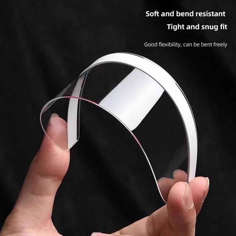 2Pcs PVC Car Rearview Mirror Rainproof Eyebrow Deflectors For Citroen C1 DS3 C2 C3 Vts C4 Saxo C4L C5 C6 C8 Xsara C3-XR Picasso ajx256