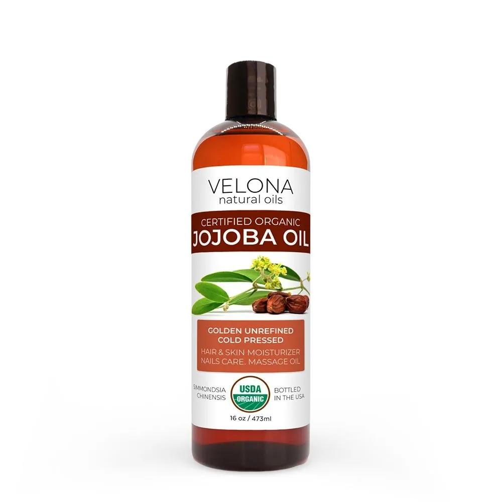VELONA Natural Carrier Jojoba Oil 473ml