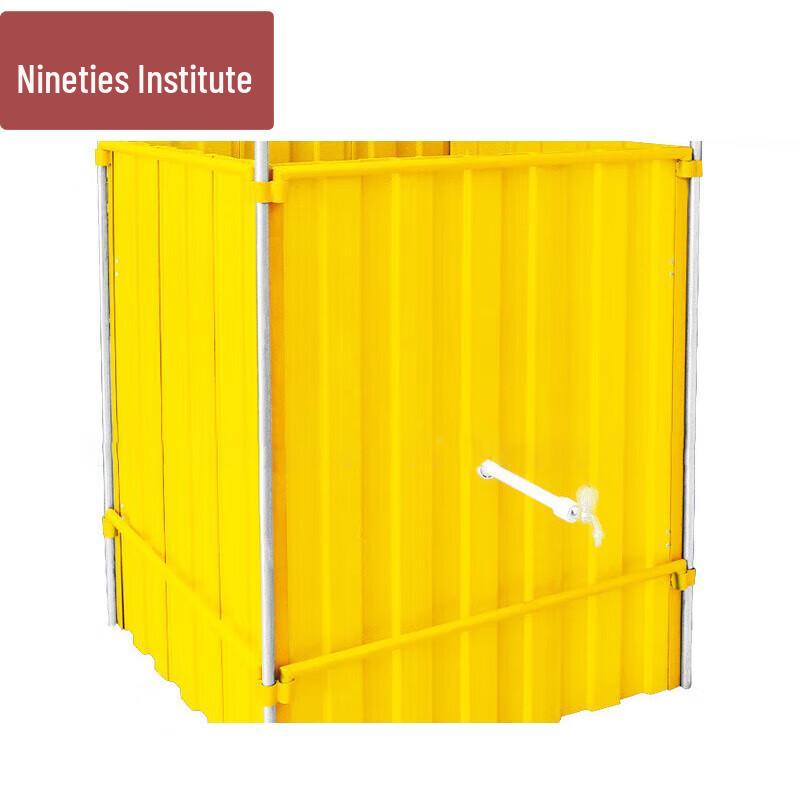 Portable Emergency Flood Barrier