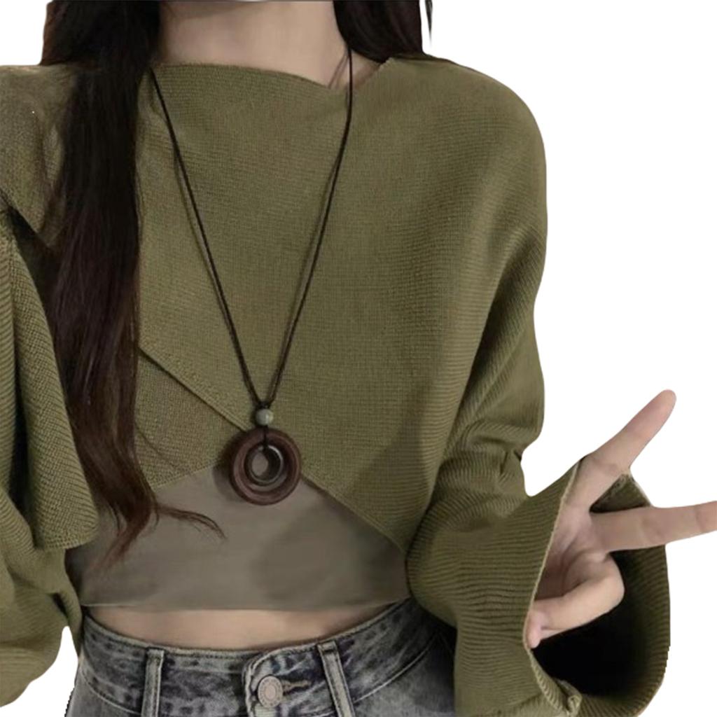 Handmade Ceramic Butterfly Pendant Necklace Bohemian Jewelry Adjustable Length Lightweight Neck Jewelry Gift for Women