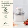 CUISINART Ice Cream Maker - ICEM10E - 12 W - 475 Ml - White