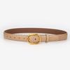 2023 Genuine Leather Retro Cowhide Belt for Jeans - Hong Kong Style