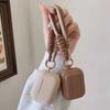 Caramel Color Soft Silicone Protect Earphone Case With Lanyard Fall Prevention For Airpods 4 3 Pro 1 2 Bluetooth Charging Case