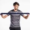 Fitness Elastic Bands Resistance Belt   Sling Exercise Accessory for Training(Red)
