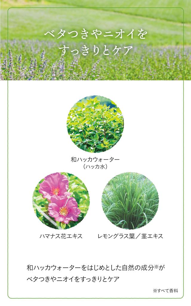 Natural Island Japanese Mint Refreshing Refreshing with an Invigorating Treats Stickiness and Made In Japan Shampoo, 400ml, Scent, Odor,