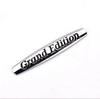 For Mercedes Benz 3D Metal Grand Edition Avantgarde Letters Side Fender Emblem Badge Sticker Decals for Mercedes Benz W204 W205 W213 W211 W210 ML