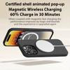 Magnetische animierte Hülle aus flüssigem Silikon für iPhone 14 15 Pro Max 15 Plus Für Magsafe-Hülle Kabellose Ladehülle Telefonzubehör
