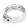 Universal 3 "76mm Air Inlet Pipe Aluminum Alloy Set Turbo Inlet Tube Direct Cold Air Filter Injection System Car Intake Pipe Set