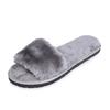 home slippers female open-toed foreign trade cotton slippers female flat bottom soft women's shoes slippers  women shoes