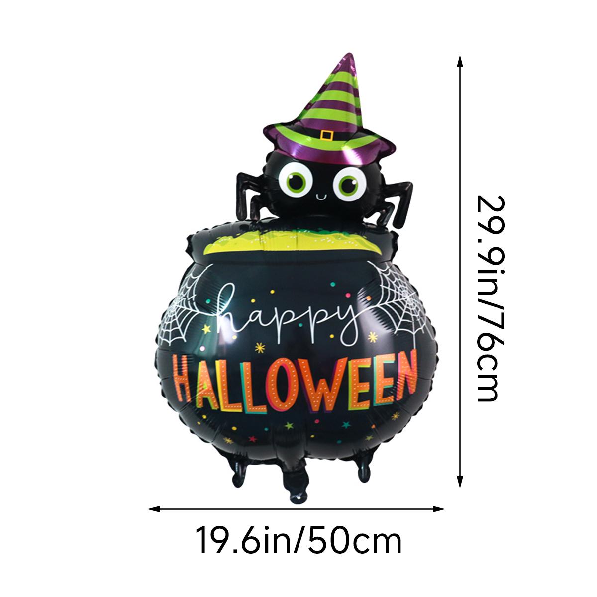 

Воздушные шары в форме стоящего черепа на Хэллоуин, подходят для вечеринок на Хэллоуин, ужасных розыгрышей, украшения дома с привидениями Other