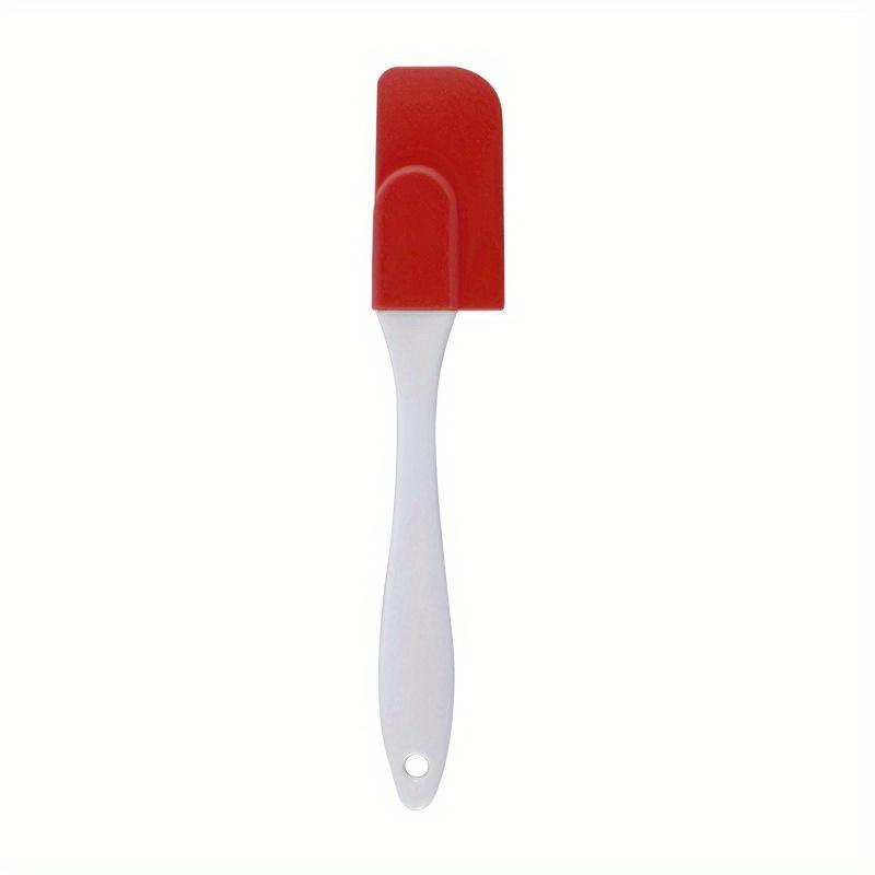 Silicone Spoon - Heat Resistant, Non Stick, Detachable Mini Scraper Suitable for Baking, Cooking, and Service