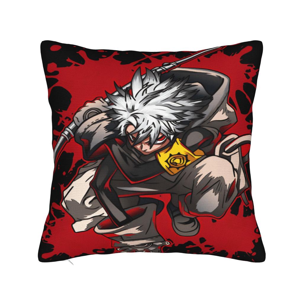 Gachiakuta Jabber Wonger Pillow Cover Soft Cushion Cover Retro Trendy Pillow Case For Chair Sofa Home Decor