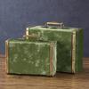 Fashionable Decorative Leather Storage Case Retro Styles Organizers for Jewelry and Storage Solution in Elegant Color