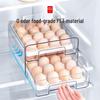 Japanese Double-Layer Refrigerator Egg Storage Box
