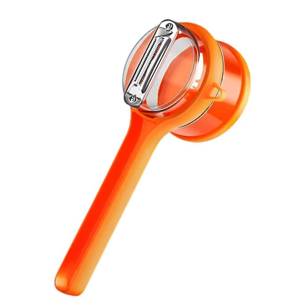 Splash Prevention Fruit Peeler Tools Non-Slip Handle Vegetable Peeler Fruit Scraper  Potato