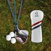 Golf Club Head Cover Accessories Durable Easy on Off Cover, with Number Tags,