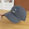 Hat New Dolphin Letter Embroidery Baseball Cap Women's Outdoor Sports Sunshade Sun Protection Cap