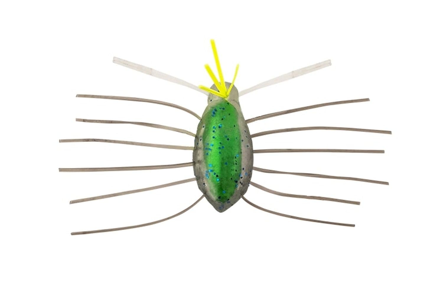 JACKALL Needbug Mohican Custom Жук Могикан/Зеленый