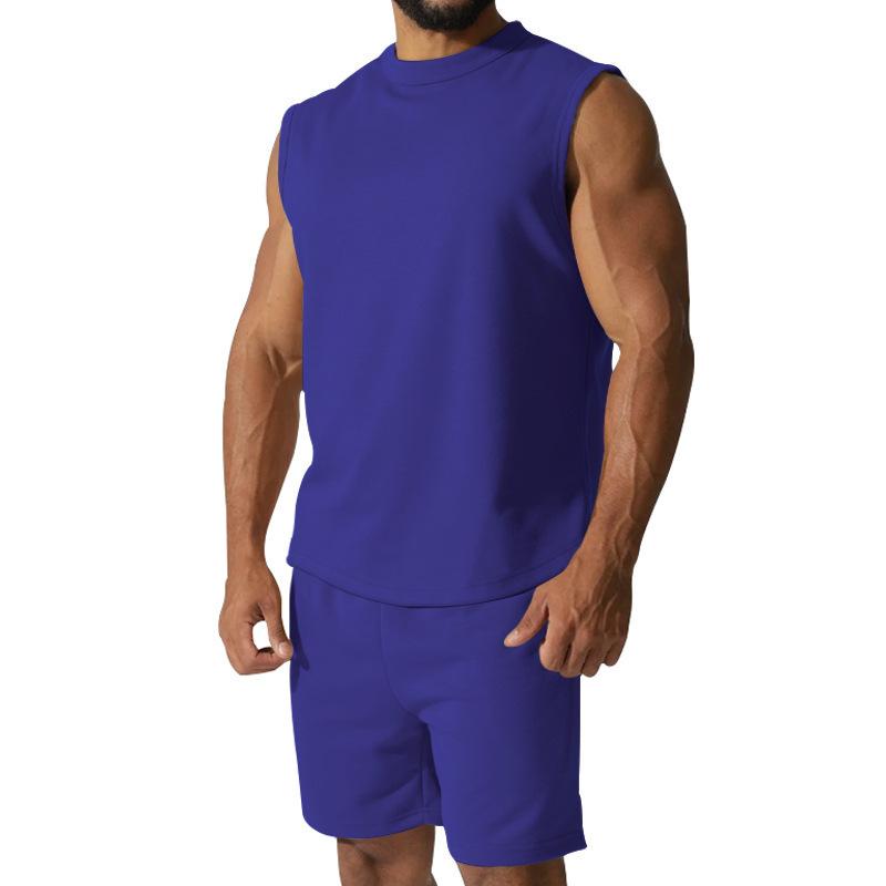 Men's Lightweight Performance Short Sleeve and Shorts Set