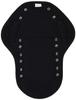 Back Protector Hard Spine Pad Black Free RR10078 ROUGH&ROAD