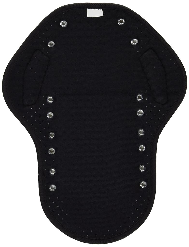 Back Protector Hard Spine Pad Black Free RR10078 ROUGH&ROAD