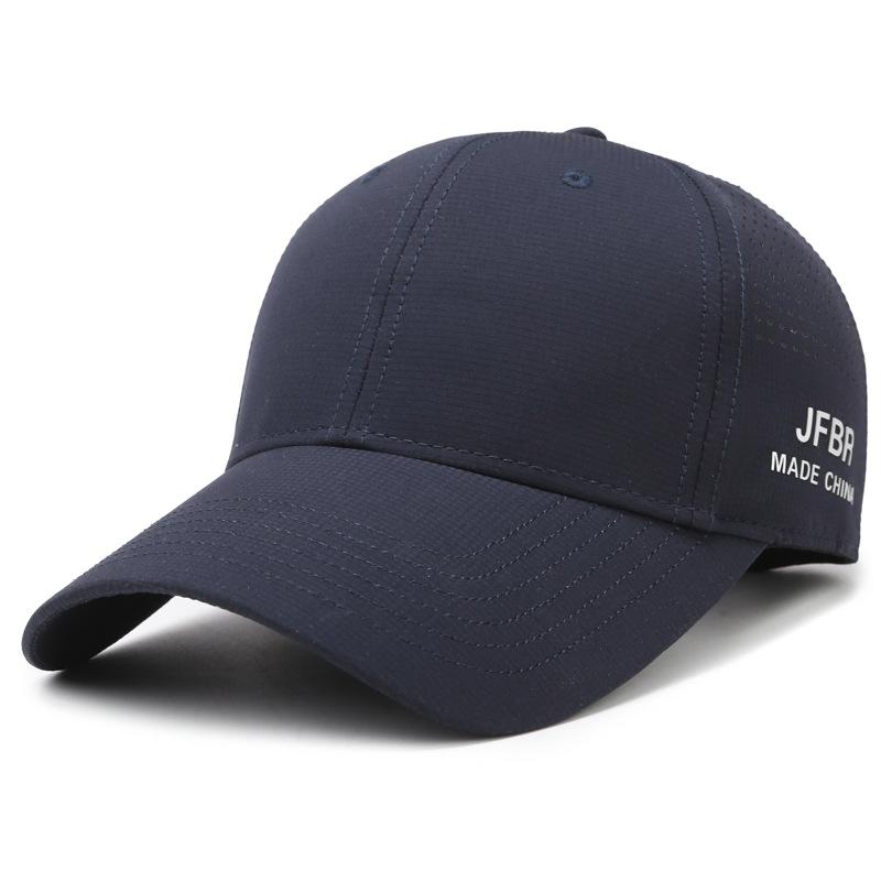 New Fashionable Side-Perforated Printed Baseball Cap: Stylish, Minimalist, Versatile, Sun-Protective – Unisex Cap