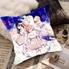 Kyoukai No Kanata Animation Pillow Case Fashion Square Pillowcase Bedroom Sofa Room Ins Decoration Leisure