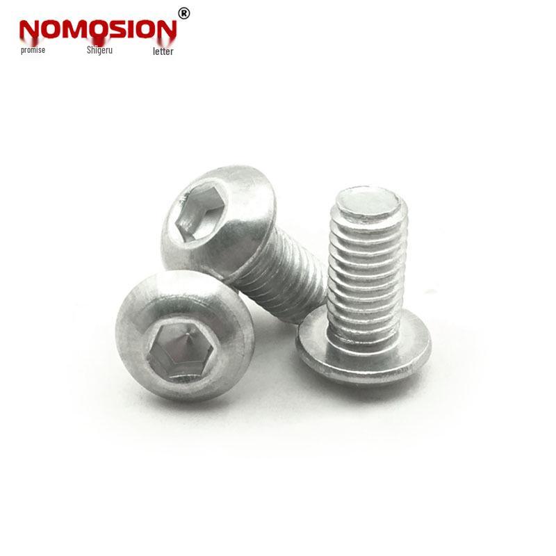 Aluminium TM6*12 Sechskant-Senkkopfschraube