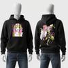 2025 Anime Demon Slayer Kawaii Kanroji Mitsuri Hoodies Printed Men Women Harajuku Pullover Loog Sleeve Hooded Unisex Sweatshirt