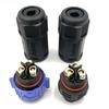 M25 50A Waterproof Connector IP67 2 3 Pin Male Female Connectors 6-18mm 300V High Current Docking Soldering/Screw Lock Wire Plug