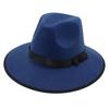 Top Hat Jazz Hat Male And Female Knight Hat Felt Hat Nostalgic Wool Hat Shanghai Beach Gambler Hat