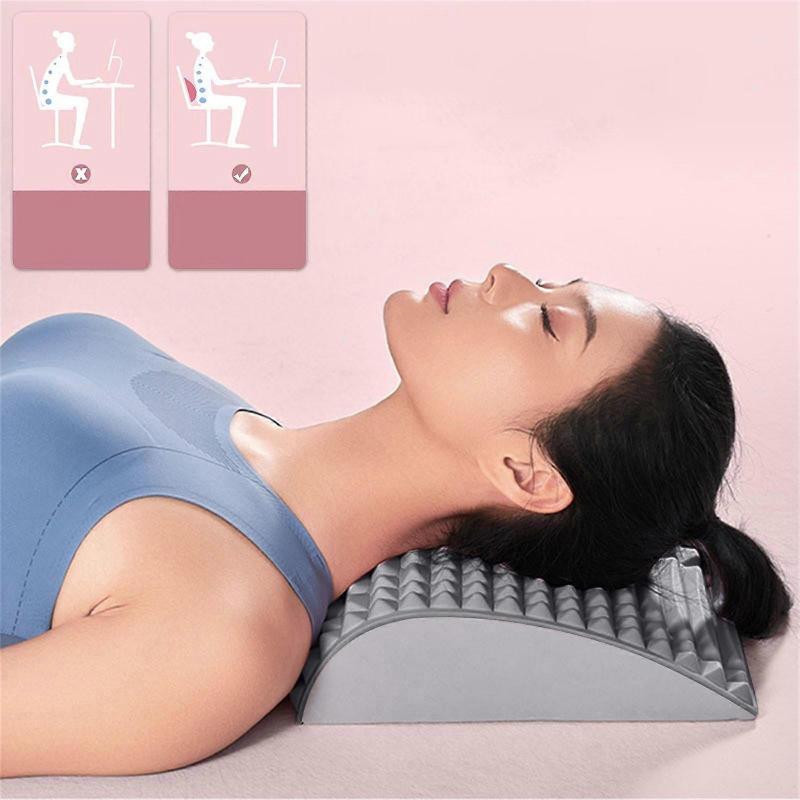 Lumbar Relaxer - Stretch, Massage,Spine Correction Support,Compatible with Home Use