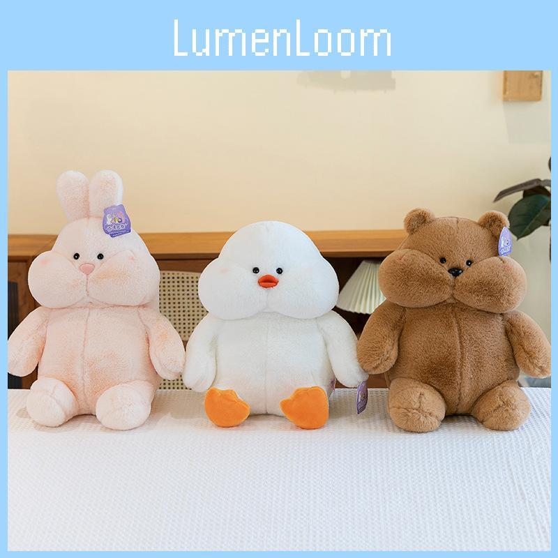 Duck Toy Plush Bear Rabbit Cartoon Pacify Doll Children Home Gift Decoration