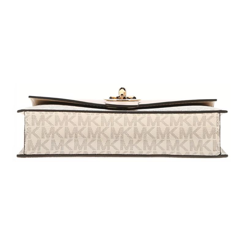 MICHAEL KORS Charm Logo printed presbyopia PVC chain bag shoulder crossbody bag small size women's